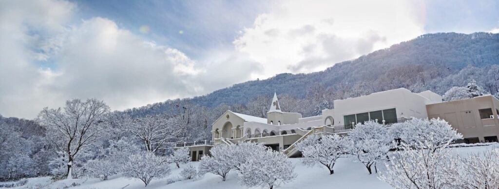 北海道 婚禮 教堂 雪景