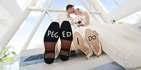 超越期待的甜蜜海島婚禮-Ed&Peggy的關島婚禮