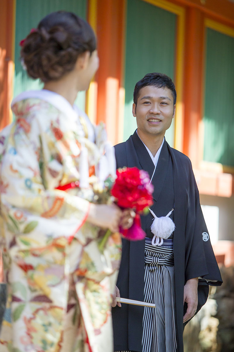 Kyoto Ceremony 京都和婚 Watabe Wedding 華德培婚禮有限公司 台灣分公司