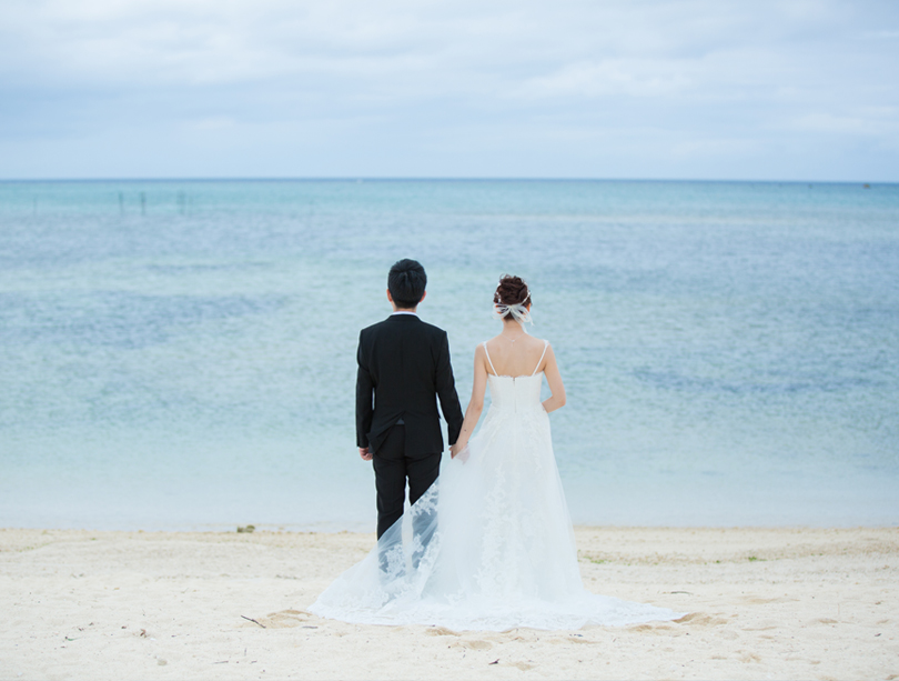 宛如童話故事般的Happy Ending~Darren&Claire的沖繩婚禮~