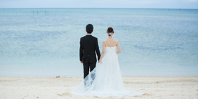 宛如童話故事般的Happy Ending~Darren&Claire的沖繩婚禮~