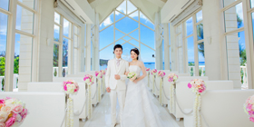 自己在乎的小細節都備受重視~吳先生&劉小姐的沖繩婚攝~