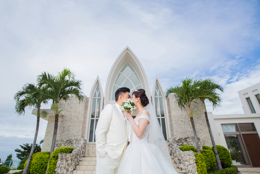 “我們是這場婚禮真正的主角”~Andrew&Rosa的沖繩婚禮~