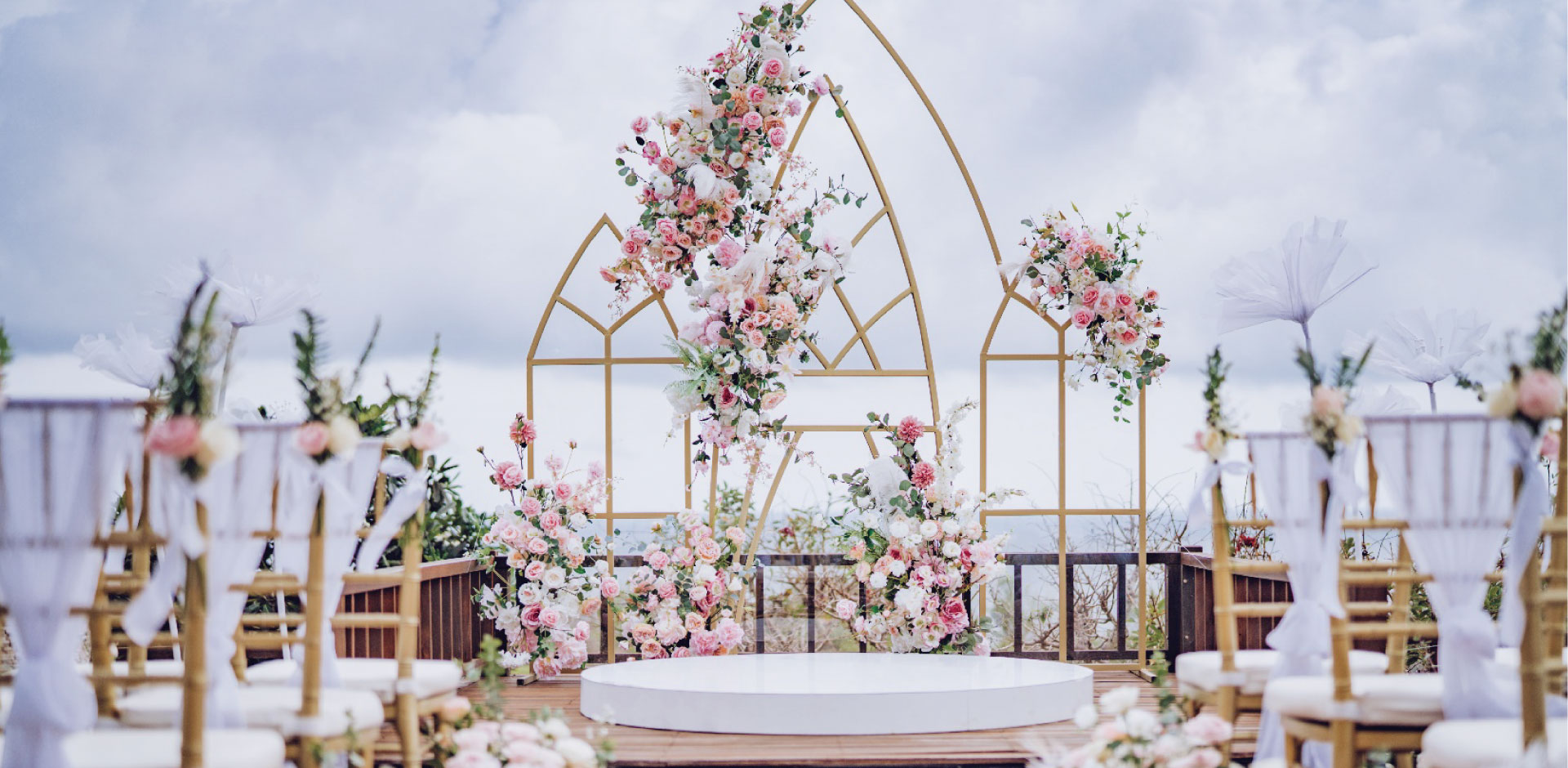 The Shanti Residence Ocean Sky Villa Wedding