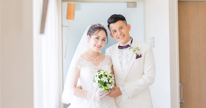 短短三個月時間空檔中, 實現夢想中的一切! 李先生&白小姐的沖繩婚禮~