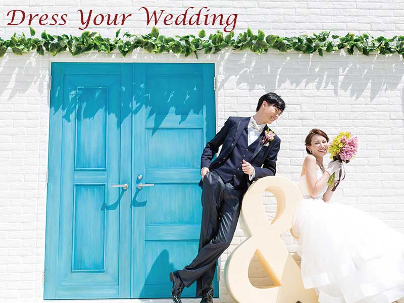 March Fair ~ Dress your wedding ~