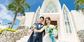 2019.6月在艾葵雅教堂讓所有參加的親友都留下美好的回憶 國翔&劭帆