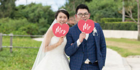 2019.8月 是華德培的婚顧給了我安心的感覺 Kevin&Jasmine