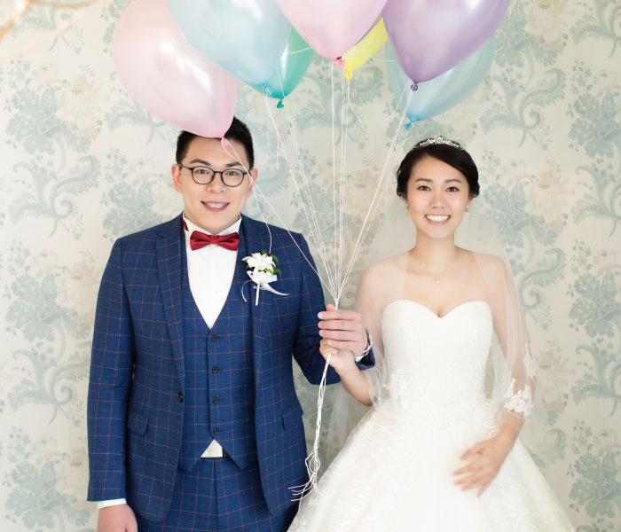 2019.8月 是華德培的婚顧給了我安心的感覺 Kevin&Jasmine