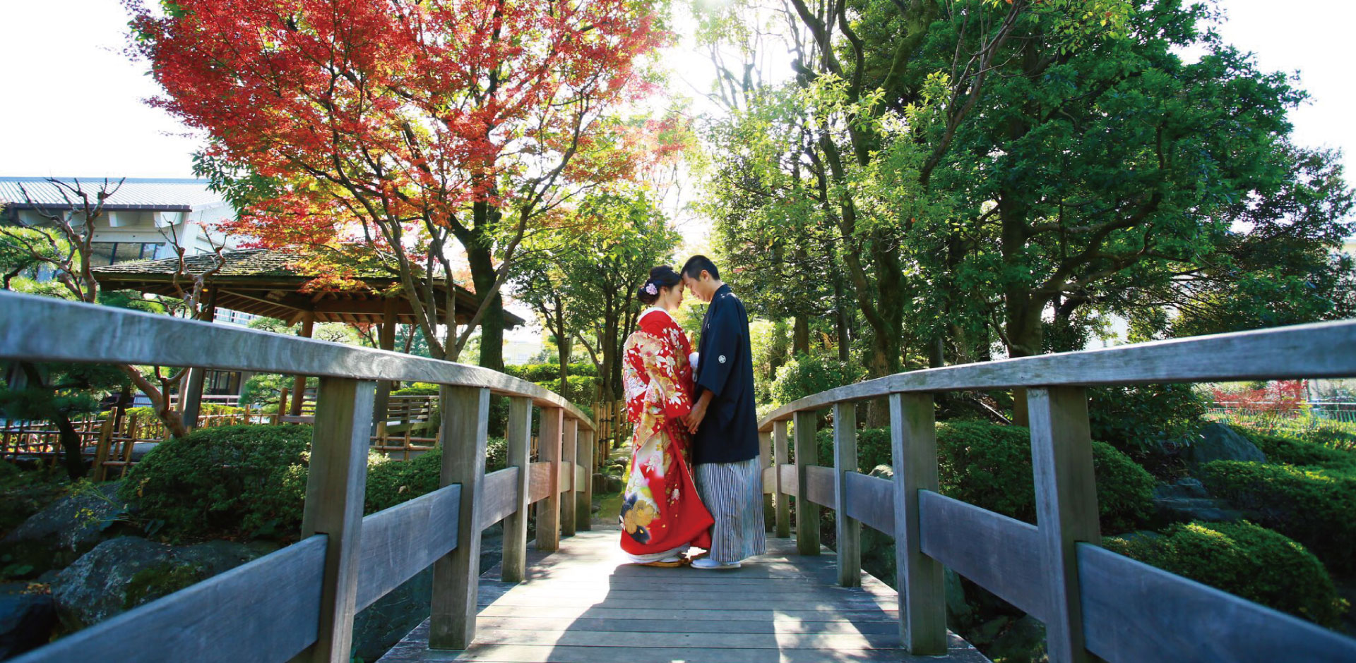3個外景拍攝 – 日式+西式禮服+私服